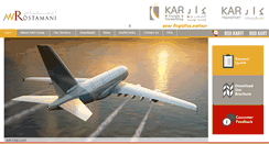 Desktop Screenshot of karfreight.com